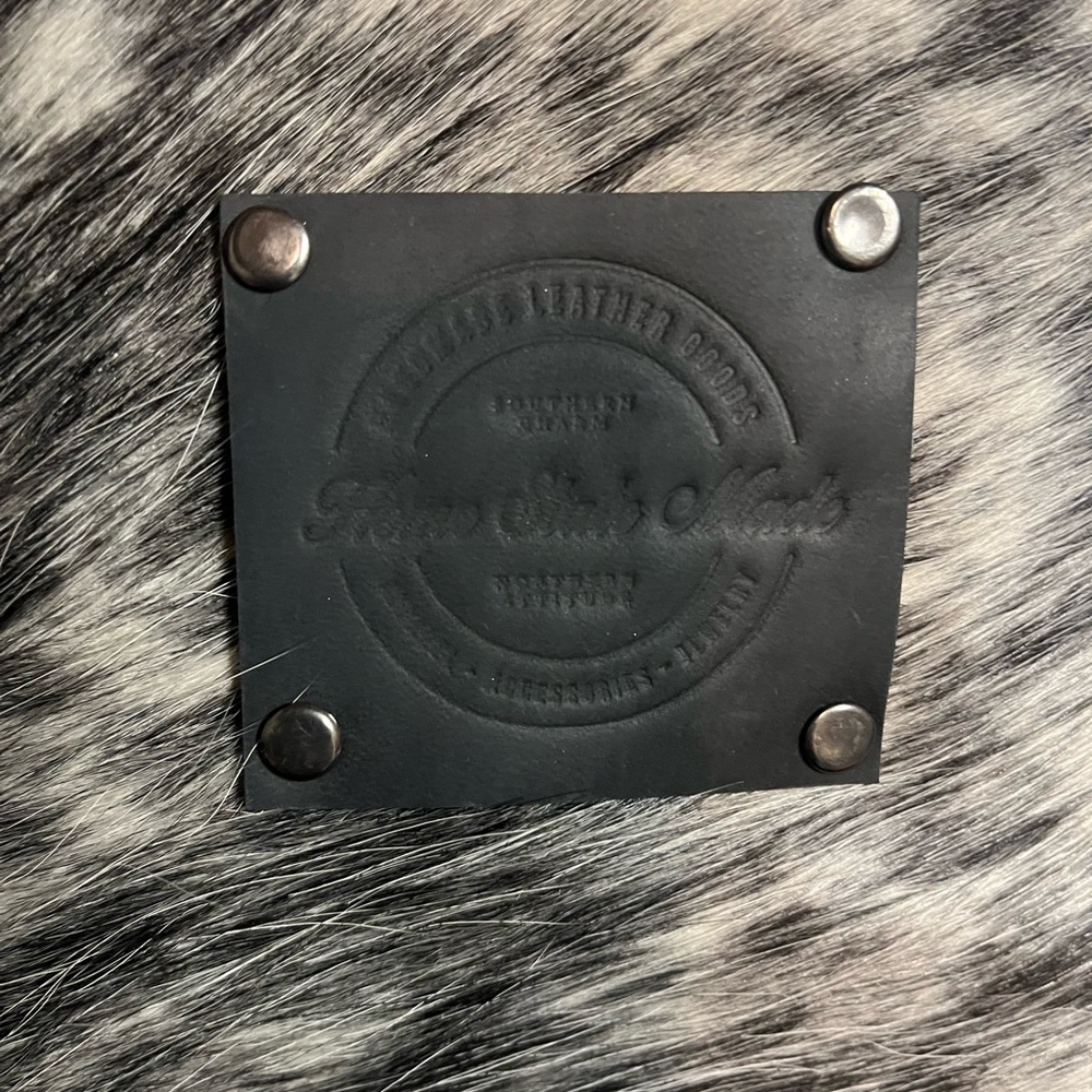 Black Leather Women's Bag